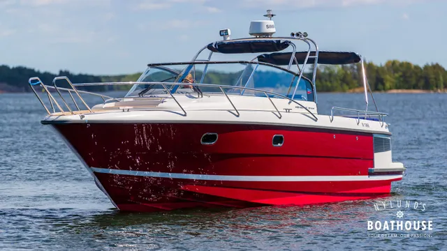 Nimbus 34 Nova S — Cruising