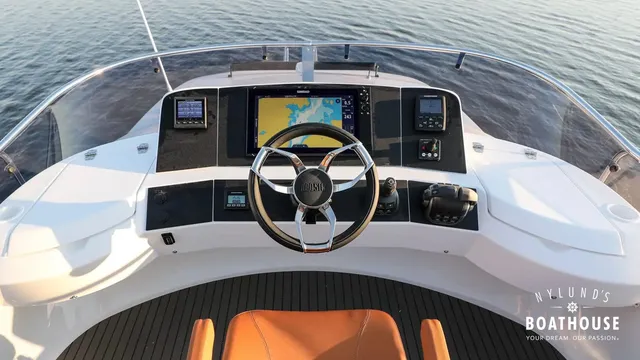 Nord Star 36 Patrol Fly — Exterior