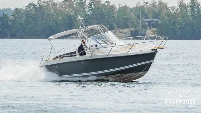 Nimbus 250 R — En navigation