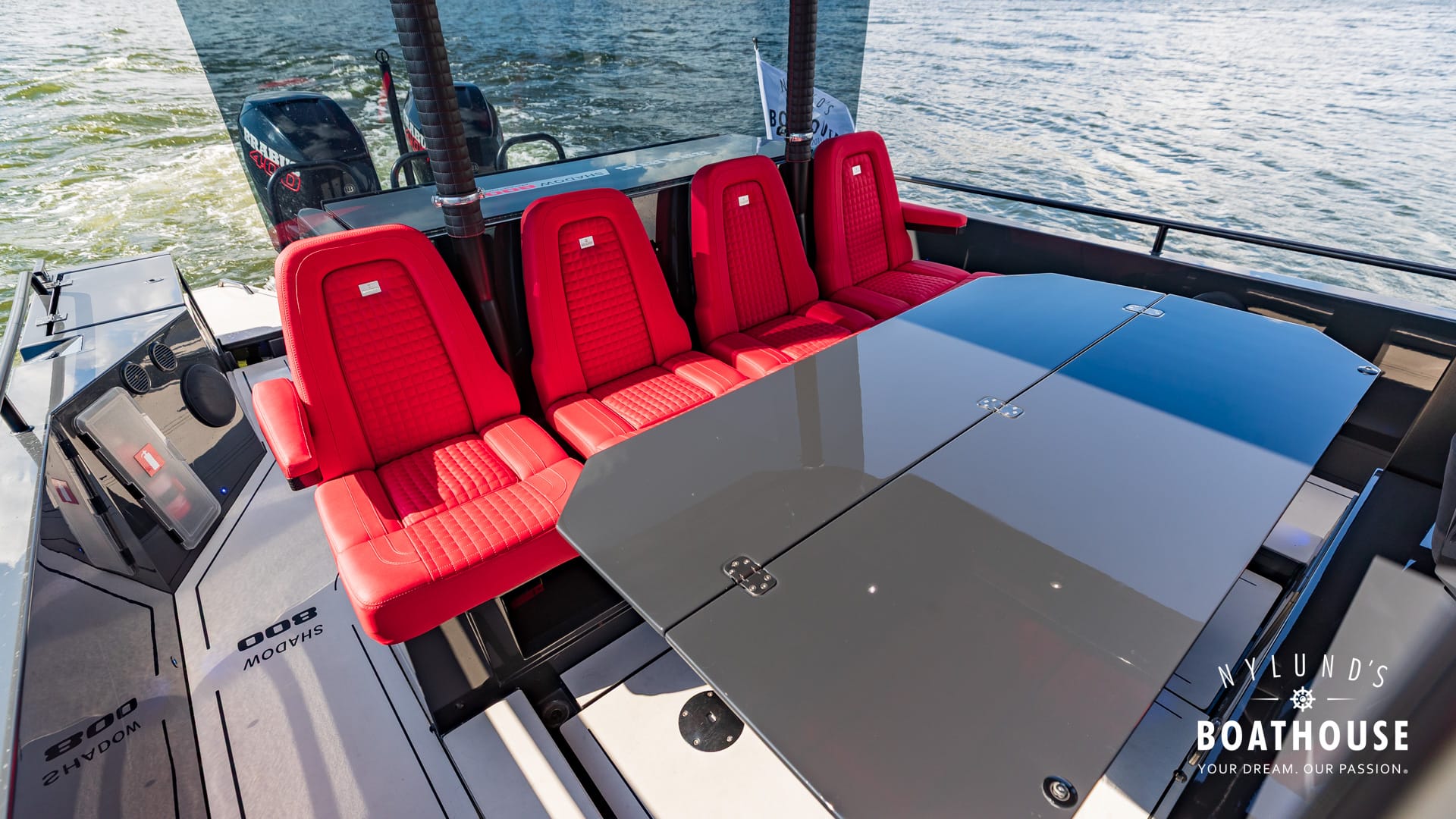 Axopar Brabus Shadow 800 Sun Top - Image 51