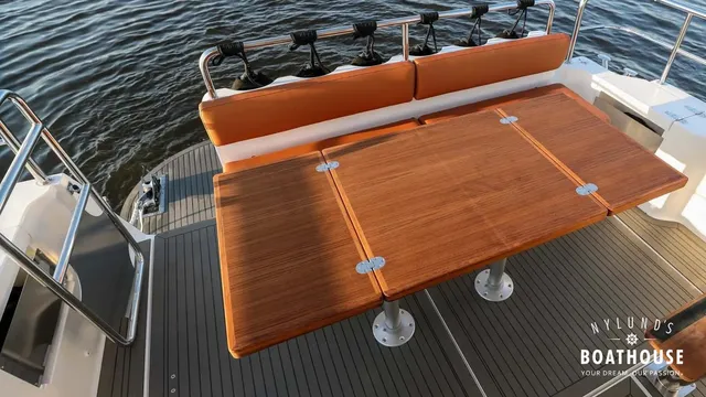 Nord Star 36 Patrol Fly — Exterior