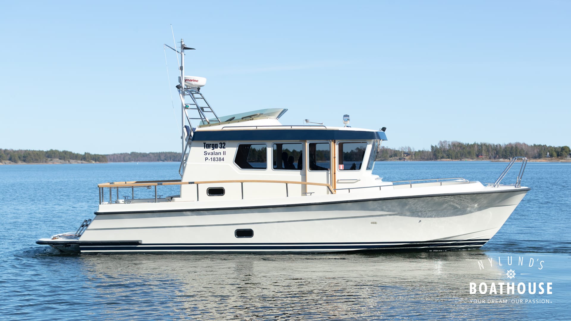 Targa 32 Fly - Image 1