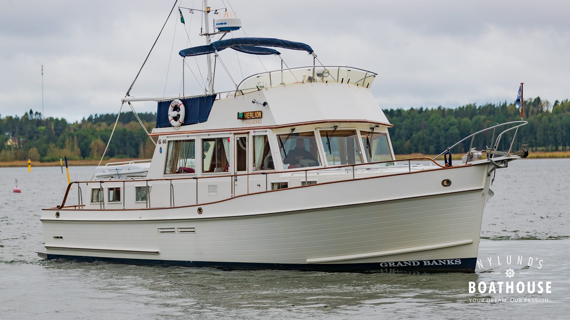 Grand Banks 46 Classic - Image 25