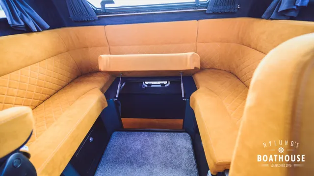 Nord Star 26 Patrol OB — Interior