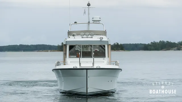 Targa 32 — Cruising