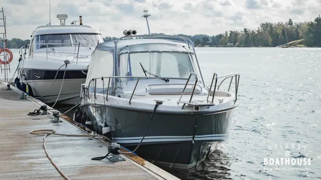 Nimbus 250 R — En navigation