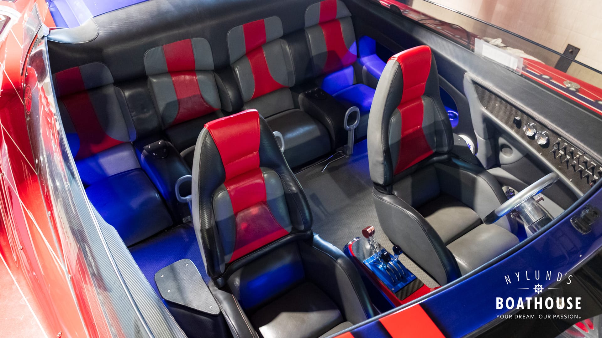 Nor-tech 4300 Supercat Roadster - Image 78