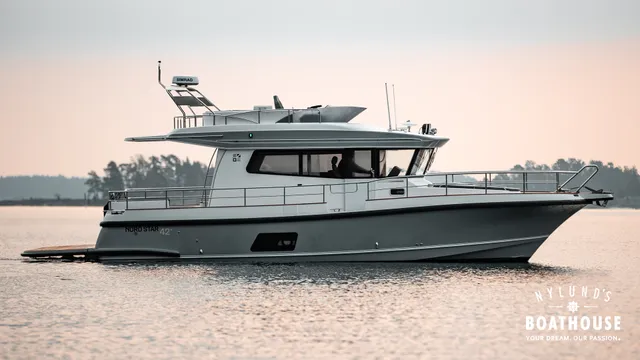 Nord Star 42+ Fly — Auf dem Wasser