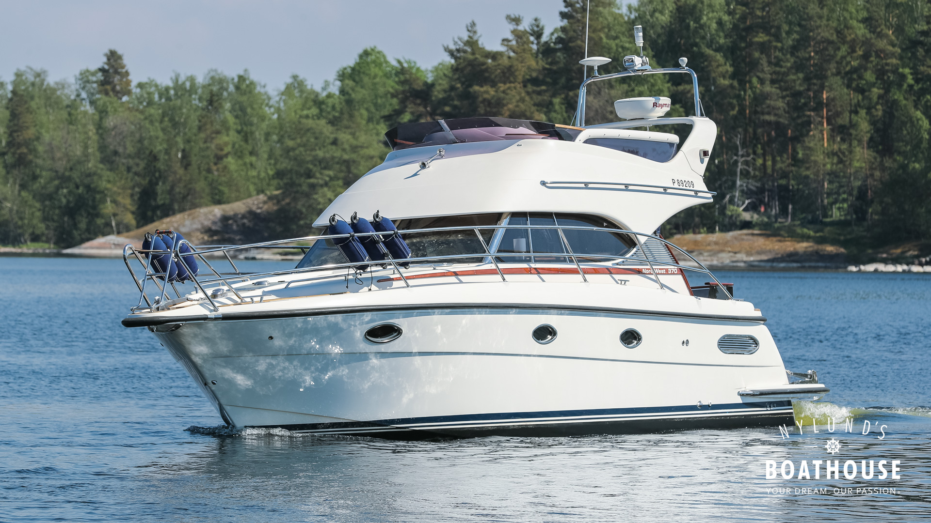 Nord West 370 Flybridge - Image 28
