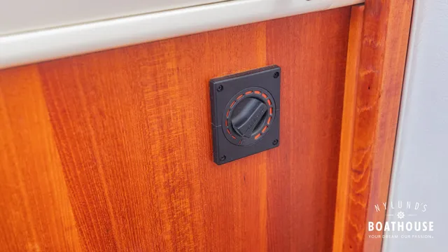 Targa 30.1 — Interior