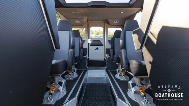 Anytec A27C — Interior