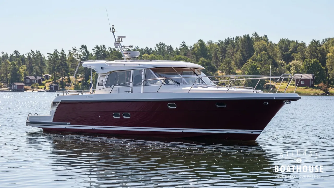 Nimbus 43 Nova — Cruising
