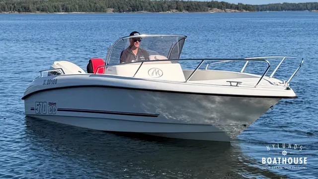 Micore 570 CC — Cruising