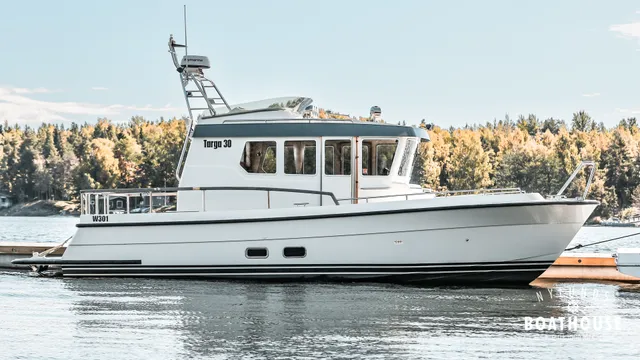Targa 30.1 — Cruising