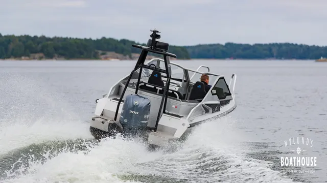 Anytec A23 — Merellä