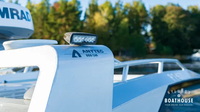 Anytec 868 CAB — Exterior