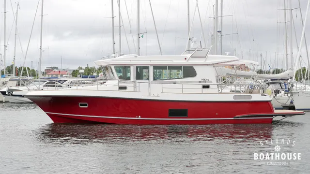 Nord Star 42 Patrol — Cruising