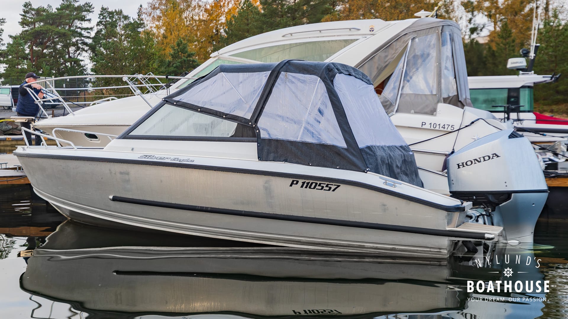 Silver Eagle 640 BR - Image 30