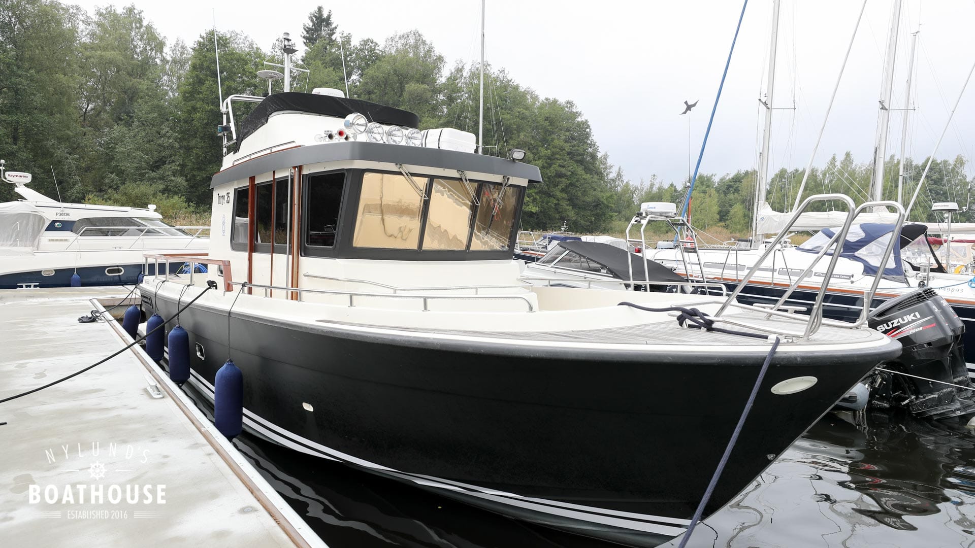 Targa 35 HiFly Black Line - Image 4
