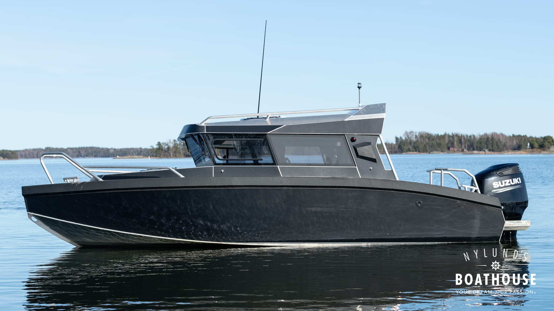Vboats Voyager 700 Cabin - Image 1