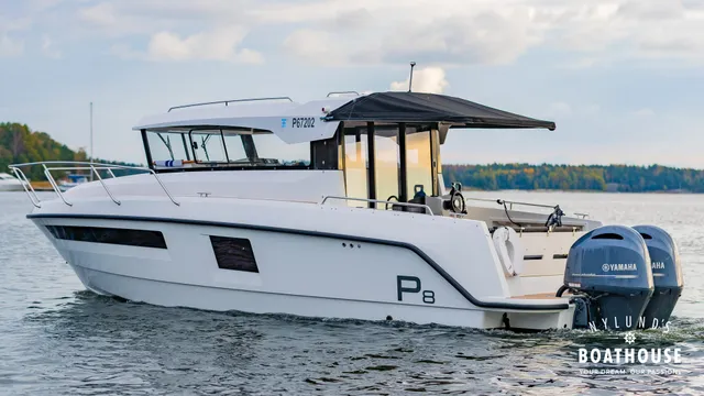 Finnmaster Pilot P8
