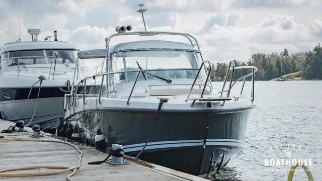 Nimbus 250 R — En navigation