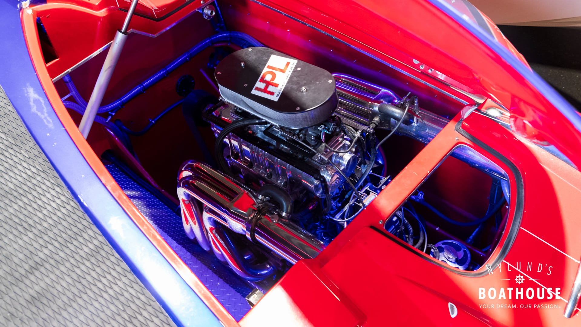 Nor-tech 4300 Supercat Roadster - Image 60
