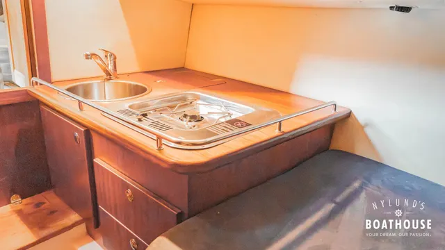 Nimbus 250 R — Intérieur
