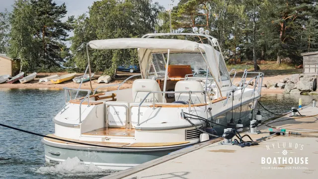 Nimbus 250 R — En navigation