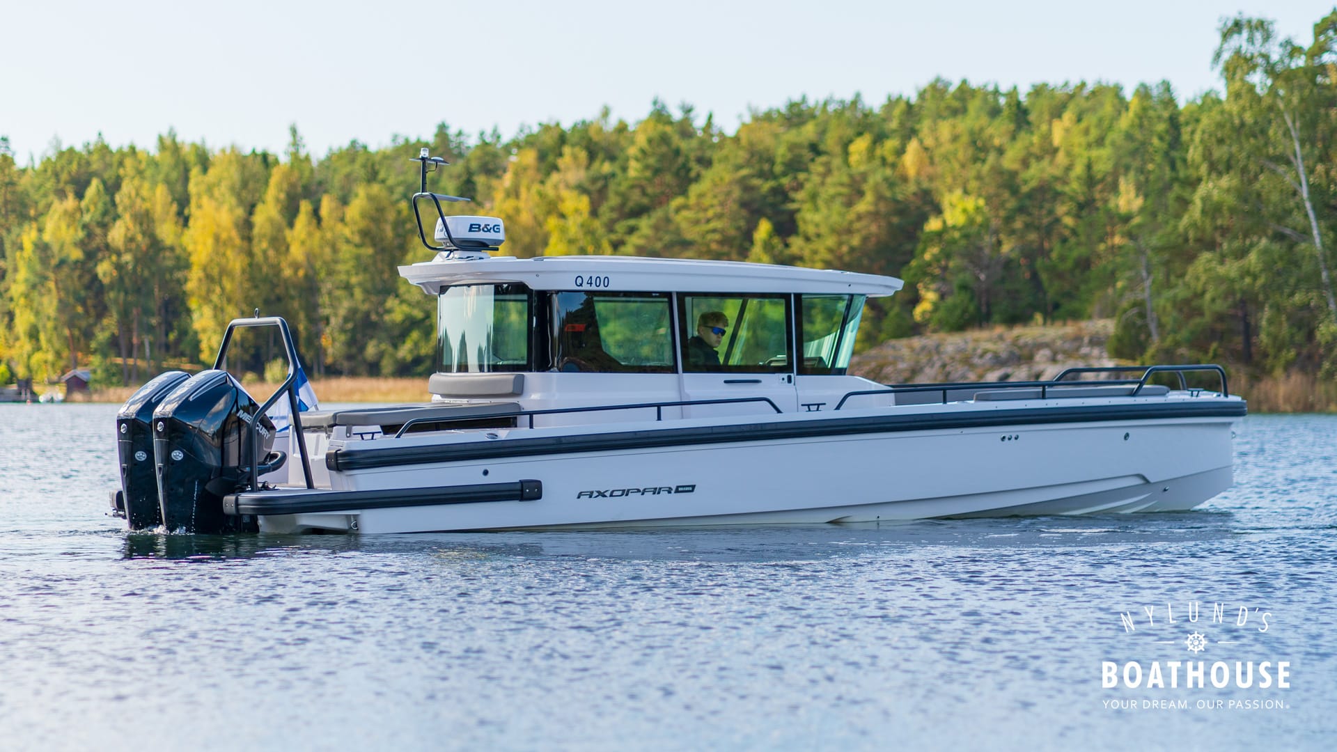 Axopar 28 Cabin - Image 17