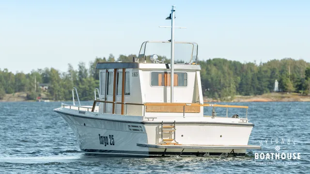 Targa 25 — Cruising