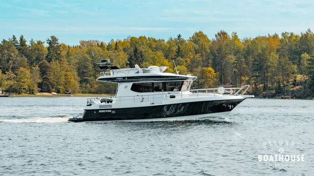 Nord Star 36 Patrol Fly — Cruising