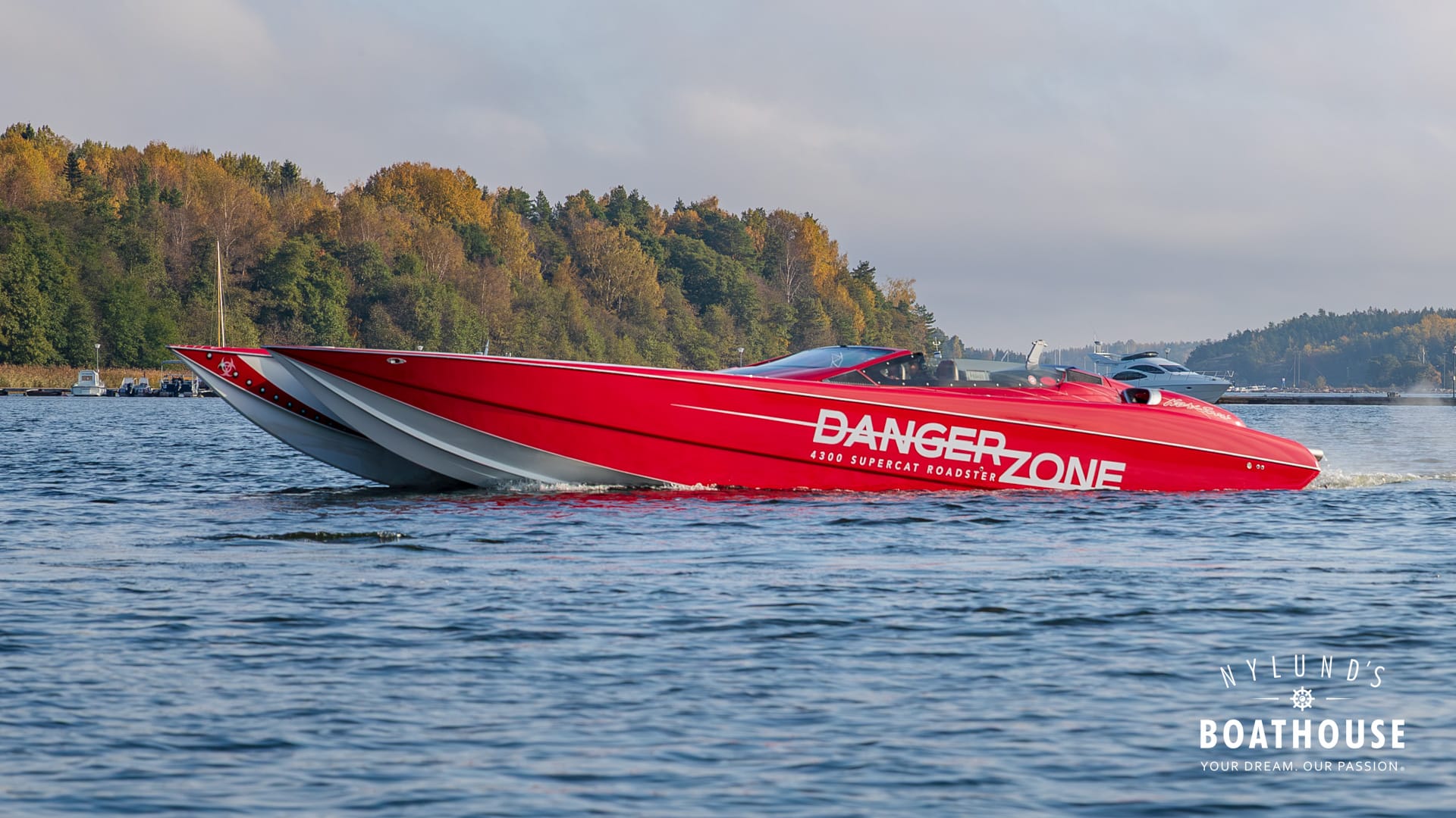 Nor-tech 4300 Supercat Roadster - Image 25
