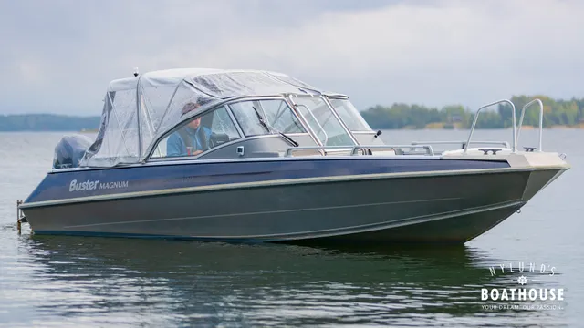 Buster Magnum — Cruising