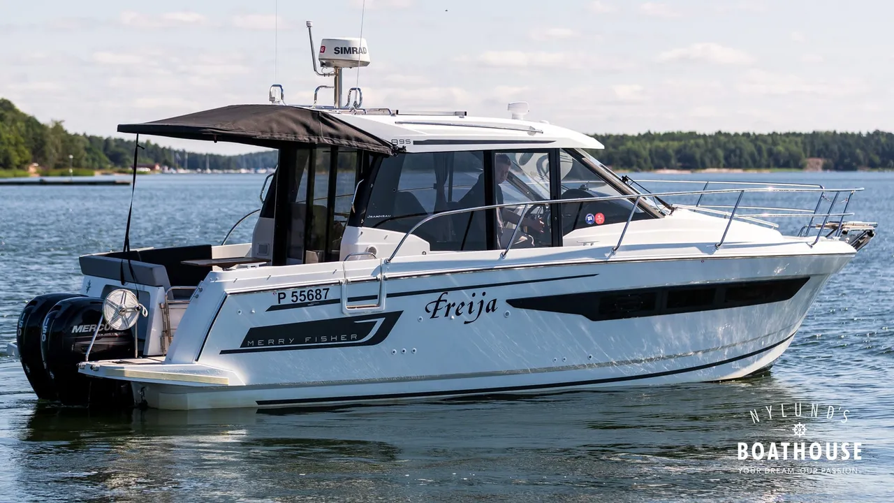 Jeanneau Merry Fisher 895 Cruiser