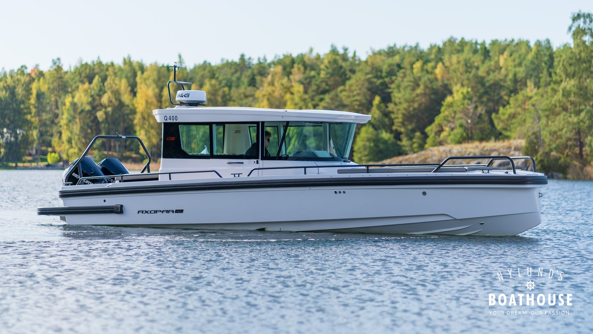 Axopar 28 Cabin - Image 15