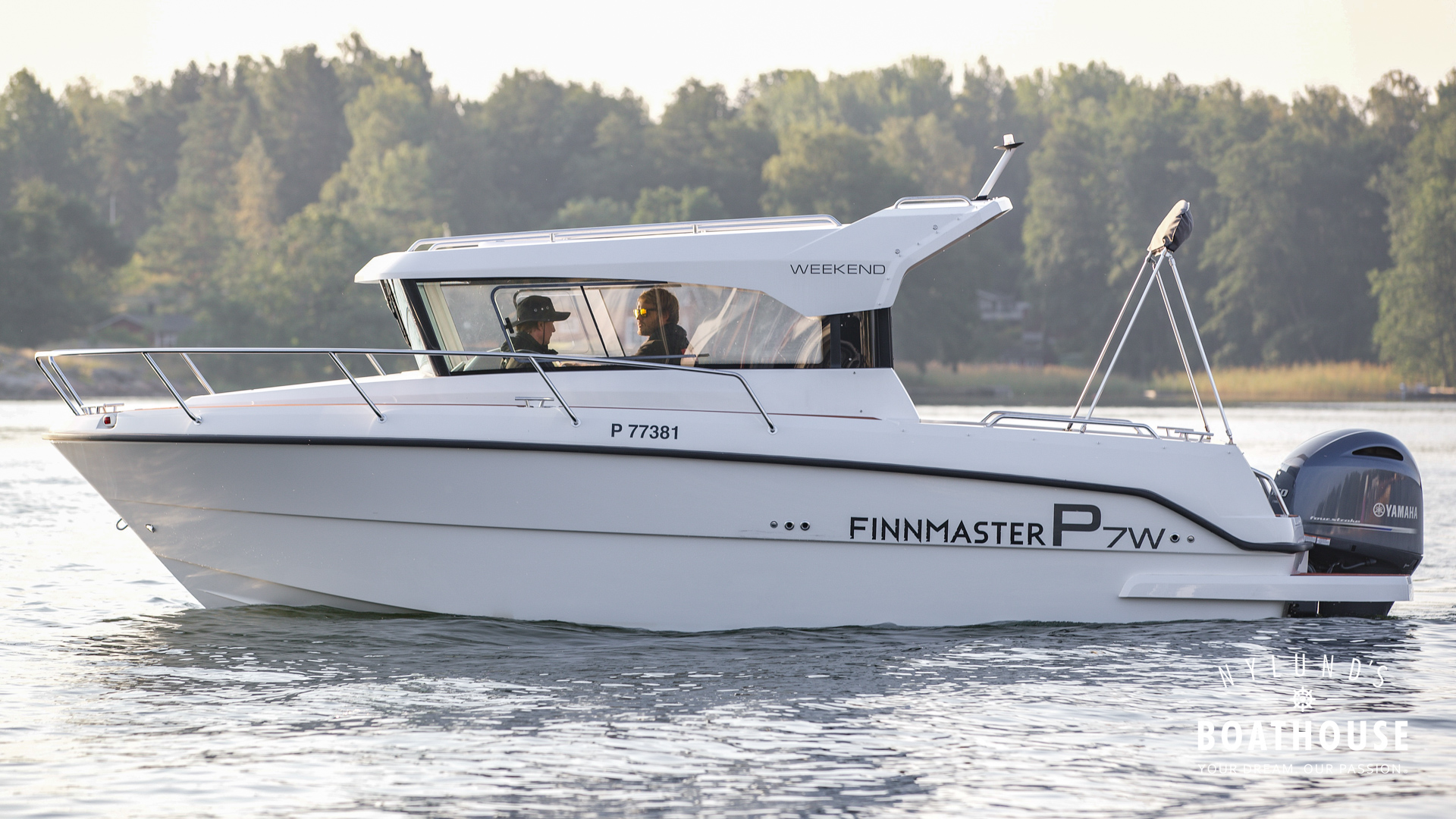 Finnmaster P7 Weekend - Image 6