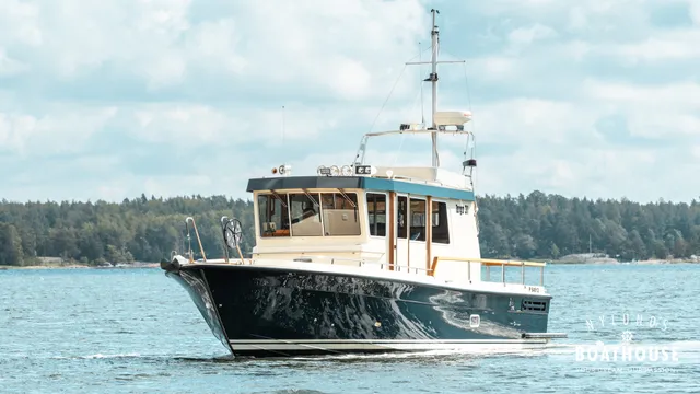 Targa 31 — Cruising
