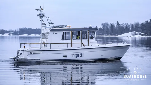 Targa 31 — Cruising