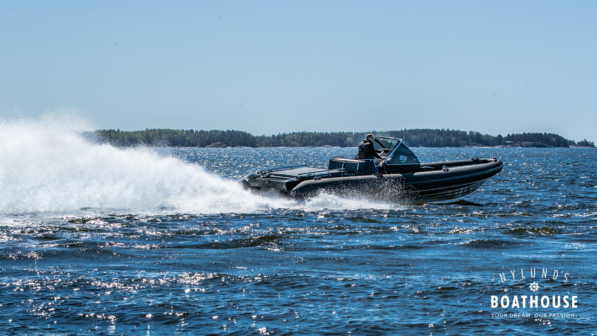 Goldfish 29 RIB Sport - Image 4