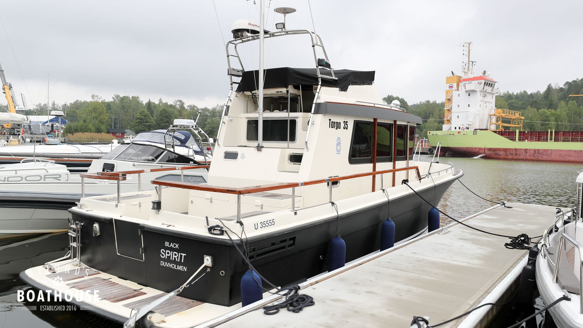 Targa 35 HiFly Black Line - Image 3