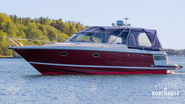 Nimbus 34 Nova S — Cruising