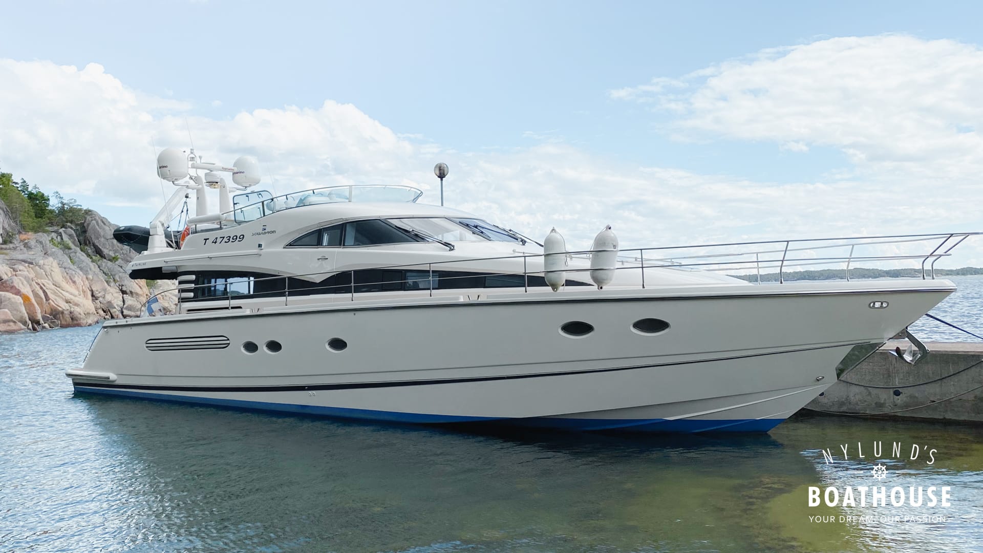 Fairline Squadron 62 - Image 14