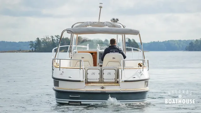 Nimbus 250 R — En navigation