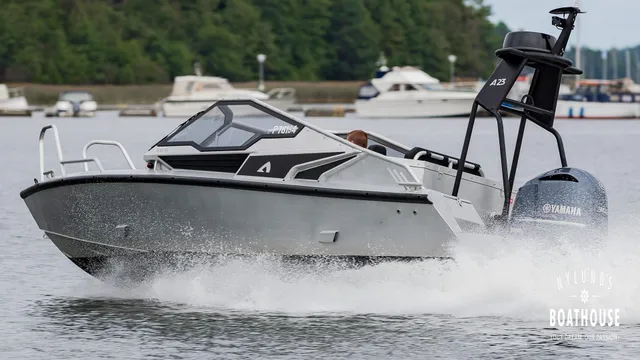 Anytec A23 — Merellä