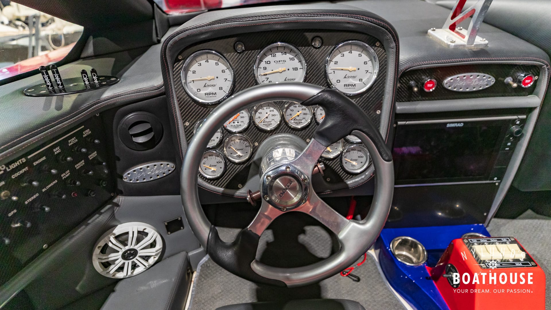Nor-tech 4300 Supercat Roadster - Image 41