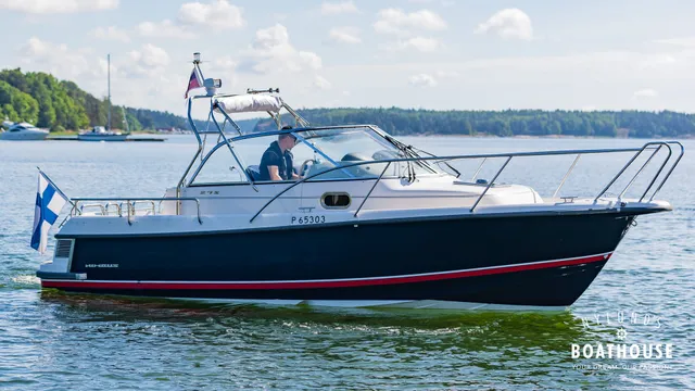 Nimbus 27 Nova S — Cruising