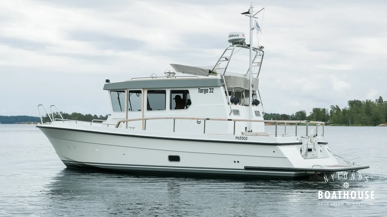 Targa 32 — Cruising