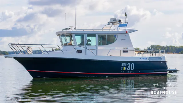 Nord Star 30 Patrol — Cruising