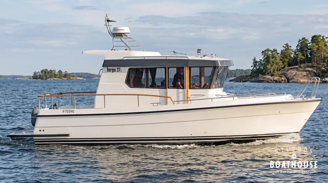 Targa 27.2 — Cruising